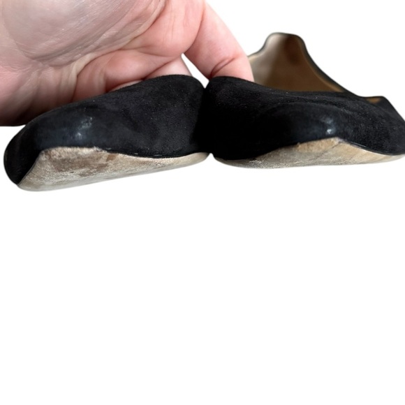 Jimmy Choo Black Flats - Picture 10 of 12